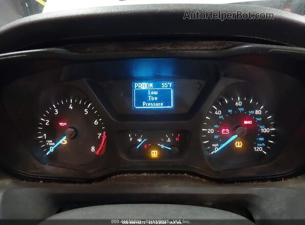 1FTYR1CM7JKB44924 2018 FORD TRANSIT-250 White Vista de los asientos traseros