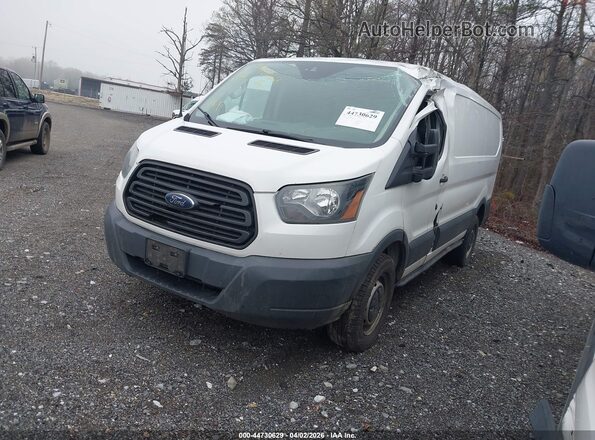 1FTYR1YG1GKB25233 2016 FORD TRANSIT-250 White Przód lewy