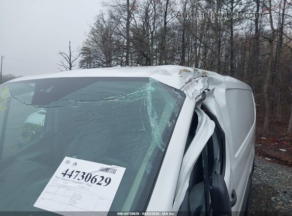 1FTYR1YG1GKB25233 2016 FORD TRANSIT-250 White Widok z przodu