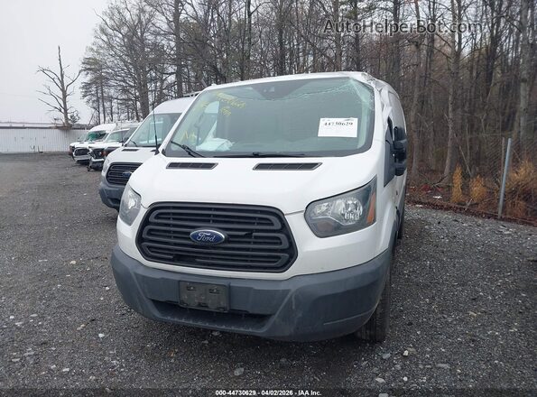 1FTYR1YG1GKB25233 2016 FORD TRANSIT-250 White Widok zestawu wskaźników