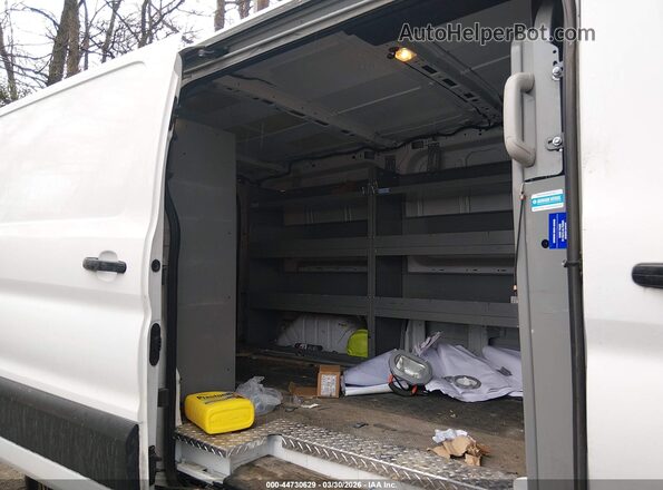 1FTYR1YG1GKB25233 2016 FORD TRANSIT-250 White Widok naklejki z numerem VIN