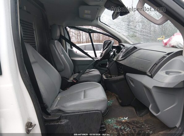 1FTYR1YG1GKB25233 2016 FORD TRANSIT-250 White Widok wnętrza z przodu