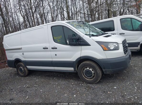 1FTYR1YG1GKB25233 2016 FORD TRANSIT-250 White Widok wnętrza z tyłu