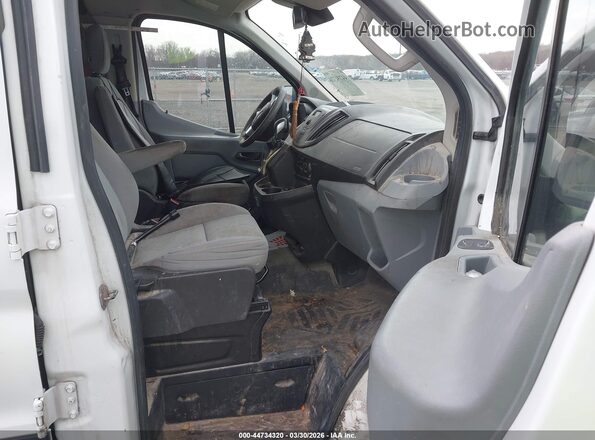 1FTYR1ZM1GKB36494 2016 FORD TRANSIT-250 White Vista interior delantera