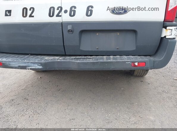 1FTYR1ZM1GKB36494 2016 FORD TRANSIT-250 White Vista del cuadro de instrumentos