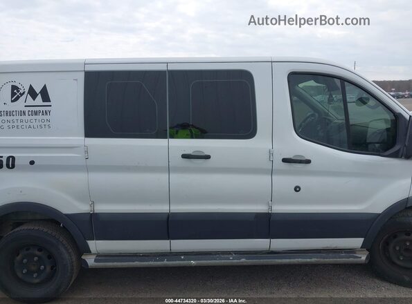 1FTYR1ZM1GKB36494 2016 FORD TRANSIT-250 White Vista interior de 360 grados