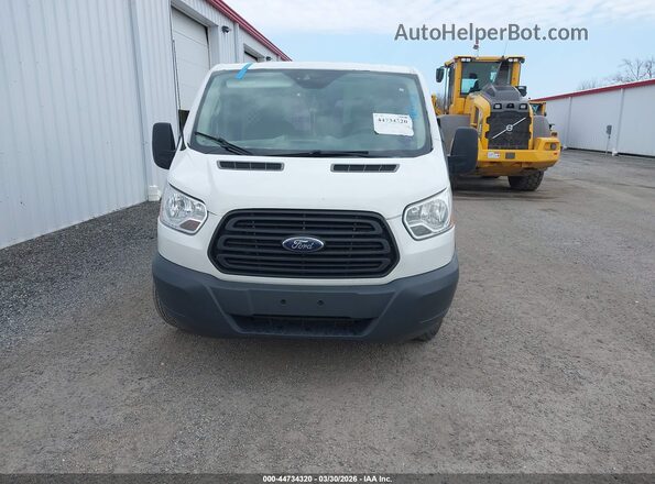 1FTYR1ZM1GKB36494 2016 FORD TRANSIT-250 White Vista interior trasera