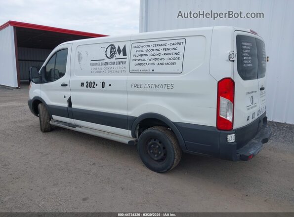 1FTYR1ZM1GKB36494 2016 FORD TRANSIT-250 White Trasero izquierdo
