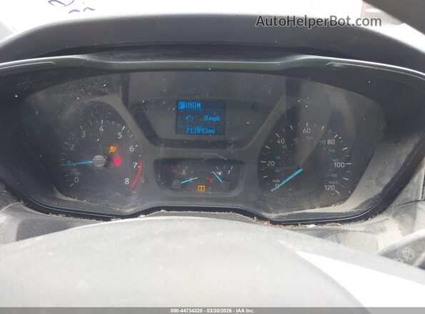 1FTYR1ZM1GKB36494 2016 FORD TRANSIT-250 White Vista de los asientos traseros