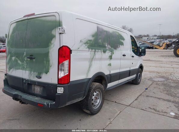 1FTYR1ZM1HKA27549 2017 FORD TRANSIT-250 White უკანა მარჯვენა