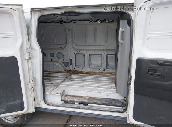 1FTYR1ZM1HKA27549 2017 FORD TRANSIT-250 White VIN კოდის სტიკერის ხედი