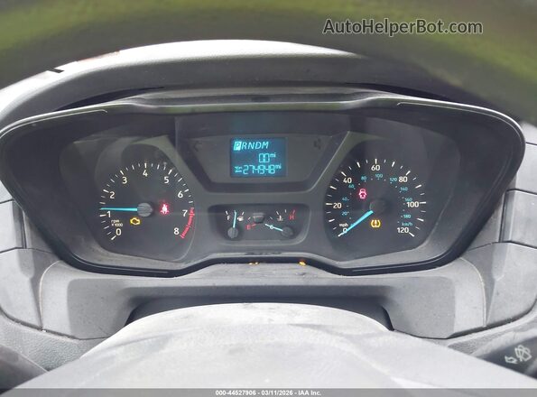 1FTYR1ZM1HKA27549 2017 FORD TRANSIT-250 White უკანა სავარძლების ხედი