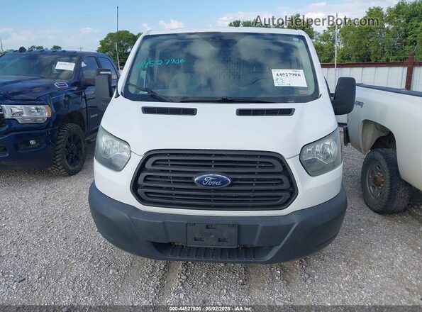 1FTYR1ZM1HKA27549 2017 FORD TRANSIT-250 White ხელსაწყოთა პანელის ხედი