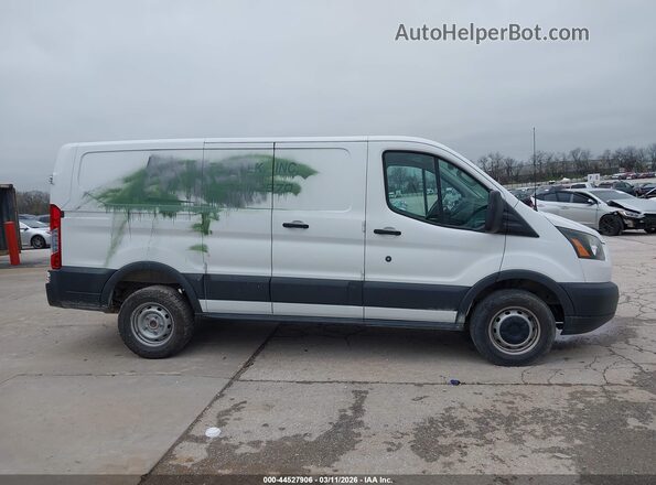 1FTYR1ZM1HKA27549 2017 FORD TRANSIT-250 White უკანა სალონის ხედი