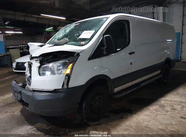 1FTYR1ZM3JKA64396 2018 FORD TRANSIT-250 White Przód lewy
