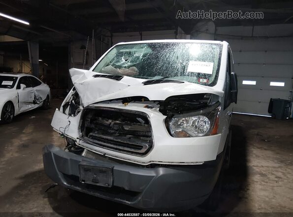1FTYR1ZM3JKA64396 2018 FORD TRANSIT-250 White Widok z przodu