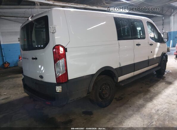 1FTYR1ZM3JKA64396 2018 FORD TRANSIT-250 White Tył prawy