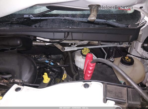 1FTYR1ZM3JKA64396 2018 FORD TRANSIT-250 White Widok z tyłu