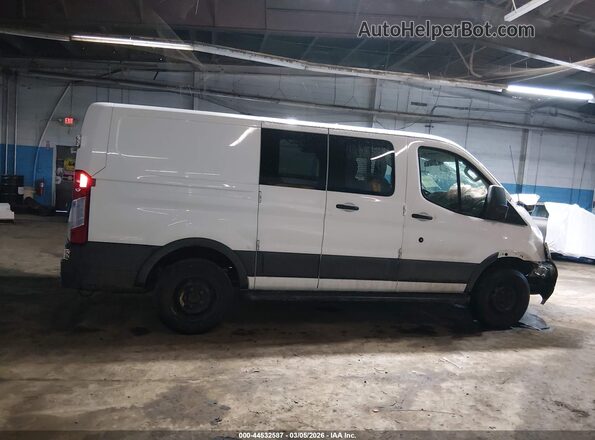 1FTYR1ZM3JKA64396 2018 FORD TRANSIT-250 White Widok wnętrza z tyłu