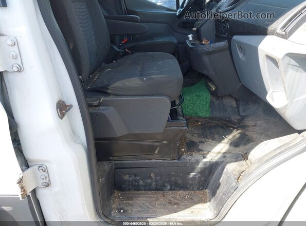 1FTYR1ZM4JKA46490 2018 FORD TRANSIT-250 White Vista interior delantera