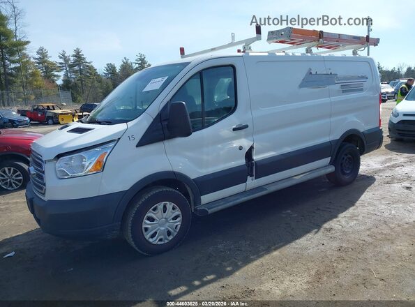 1FTYR1ZM4JKA46490 2018 FORD TRANSIT-250 White Vista tres cuartos delantera izquierda