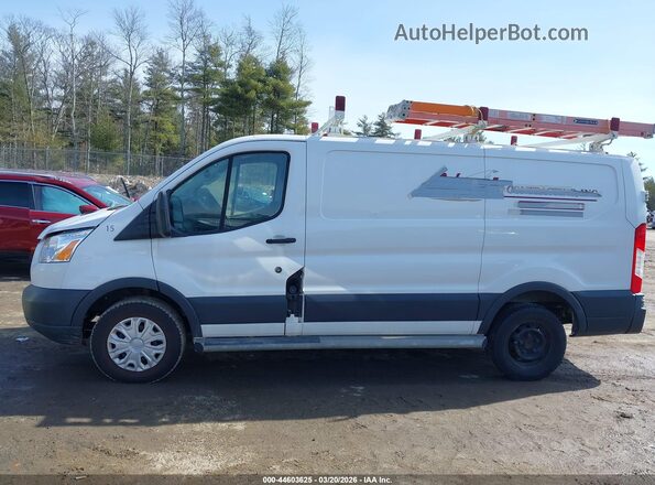 1FTYR1ZM4JKA46490 2018 FORD TRANSIT-250 White Vista interior de 360 grados