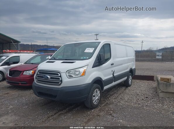 1FTYR1ZM5GKA47950 2016 FORD TRANSIT-250 White Front left
