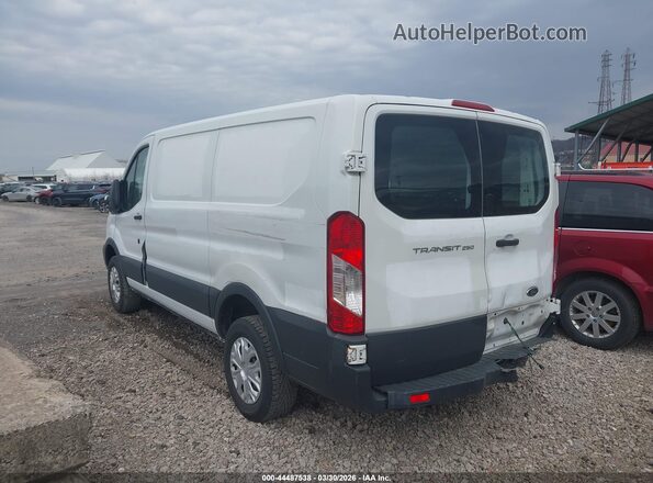 1FTYR1ZM5GKA47950 2016 FORD TRANSIT-250 White Rear left