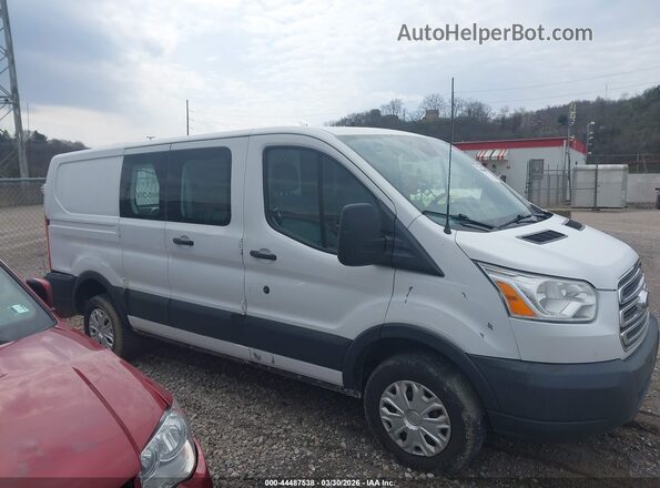 1FTYR1ZM5GKA47950 2016 FORD TRANSIT-250 White Rear interior view