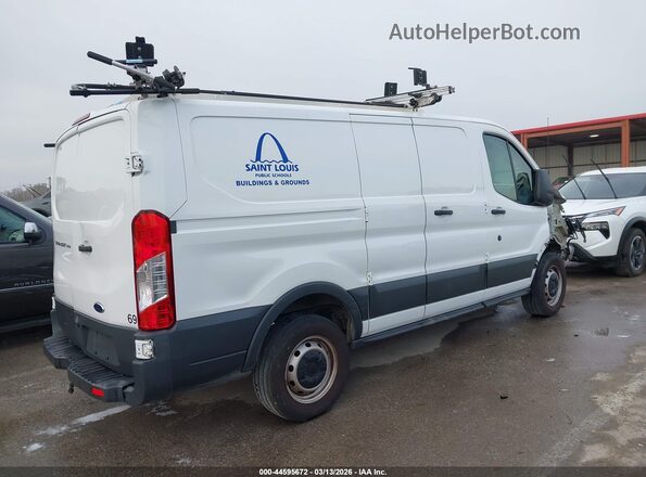 1FTYR1ZM6HKA55475 2017 FORD TRANSIT-250 White Հետևի աջ