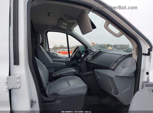 1FTYR1ZM6HKA55475 2017 FORD TRANSIT-250 White Սալոնի դիմացի տեսք