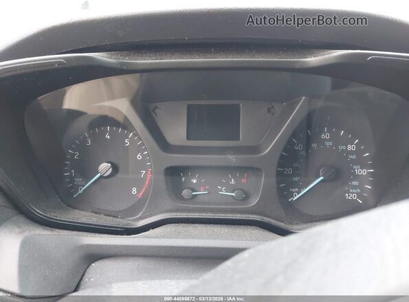 1FTYR1ZM6HKA55475 2017 FORD TRANSIT-250 White Հետևի նստատեղերի տեսք