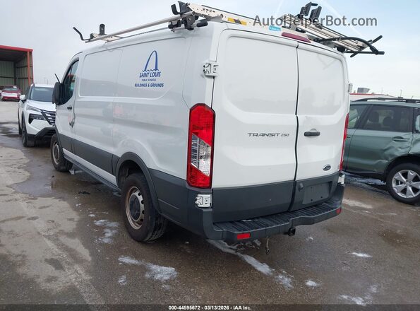 1FTYR1ZM6HKA55475 2017 FORD TRANSIT-250 White Հետևի ձախ