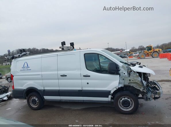 1FTYR1ZM6HKA55475 2017 FORD TRANSIT-250 White Սալոնի 360 աստիճան տեսք