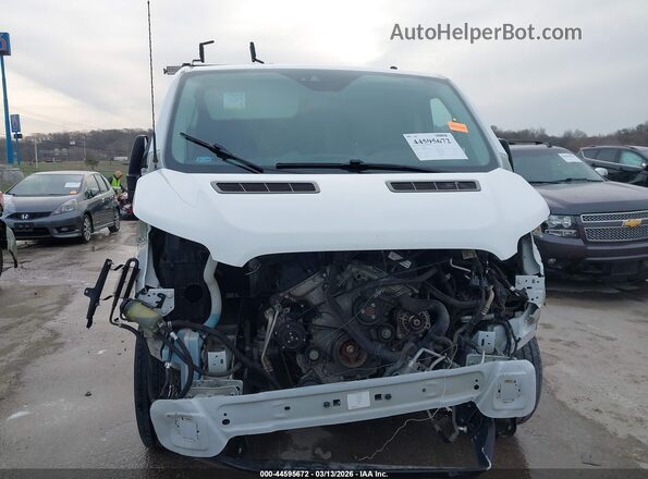 1FTYR1ZM6HKA55475 2017 FORD TRANSIT-250 White Սալոնի հետևի տեսք