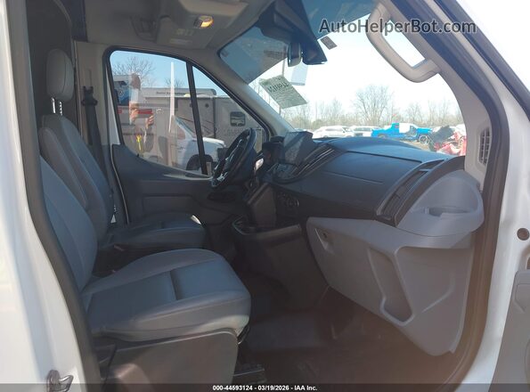 1FTYR2CG1JKB50248 2018 FORD TRANSIT-250 White Vista interior delantera