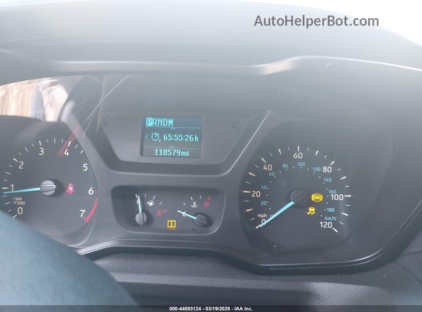 1FTYR2CG1JKB50248 2018 FORD TRANSIT-250 White Vista de los asientos traseros