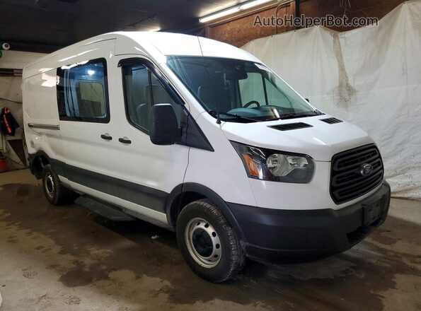 1FTYR2CG1KKB86233 2019 FORD TRANSIT Белый 