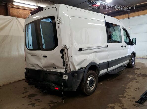 1FTYR2CG1KKB86233 2019 FORD TRANSIT Белый 