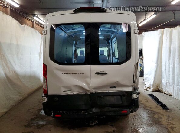 1FTYR2CG1KKB86233 2019 FORD TRANSIT Белый 
