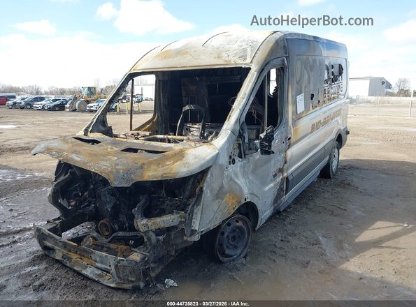 1FTYR2CG7GKA04509 2016 FORD TRANSIT-250 Silver 
