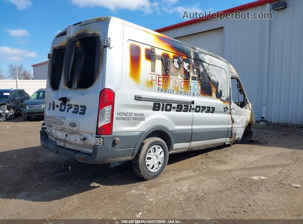 1FTYR2CG7GKA04509 2016 FORD TRANSIT-250 Silver 