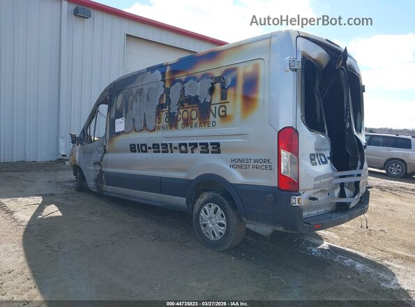 1FTYR2CG7GKA04509 2016 FORD TRANSIT-250 Silver 