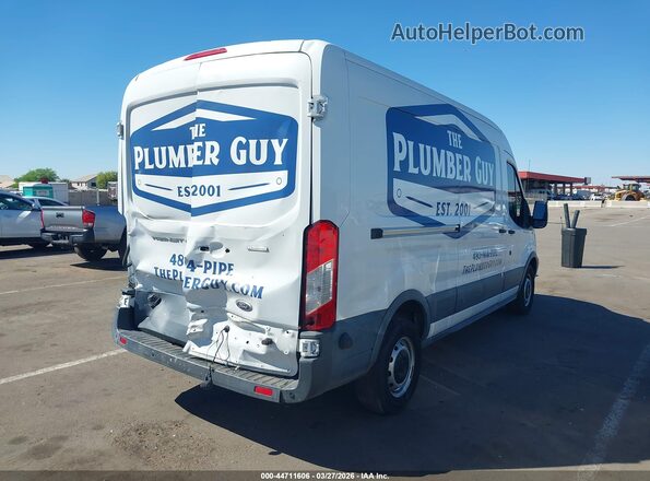 1FTYR2CG9HKA49601 2017 FORD TRANSIT-250 White Rear right