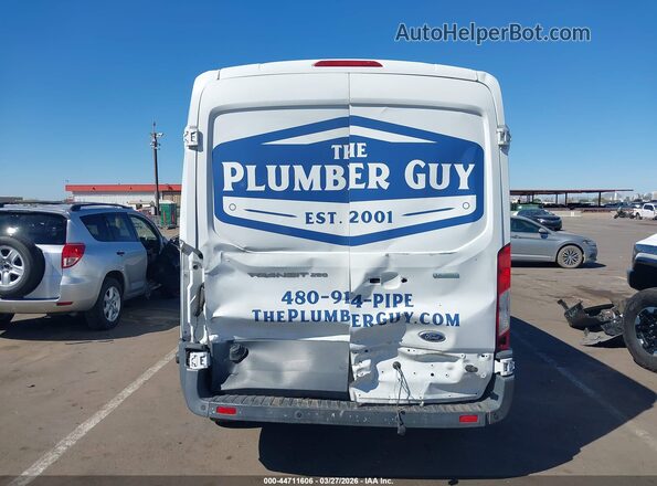 1FTYR2CG9HKA49601 2017 FORD TRANSIT-250 White Front view