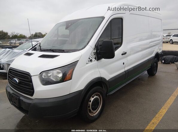 1FTYR2CM0HKA66891 2017 FORD TRANSIT-250 White Front left