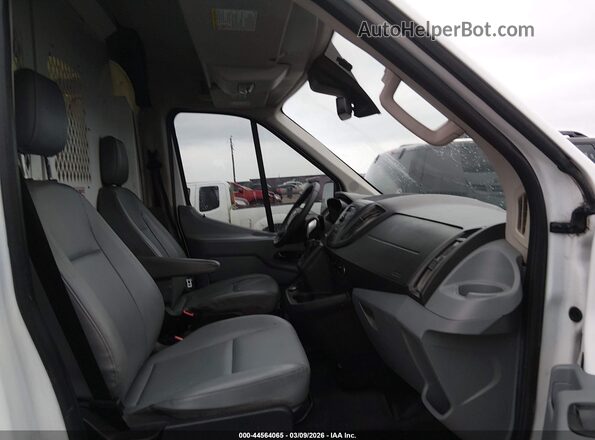 1FTYR2CM0HKA66891 2017 FORD TRANSIT-250 White Front interior view