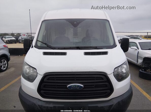 1FTYR2CM0HKA66891 2017 FORD TRANSIT-250 White Front view