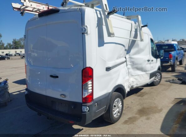1FTYR2CM0KKA10053 2019 FORD TRANSIT-250 White Задня права чверть