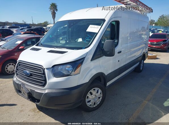 1FTYR2CM0KKA10053 2019 FORD TRANSIT-250 White Передня ліва чверть